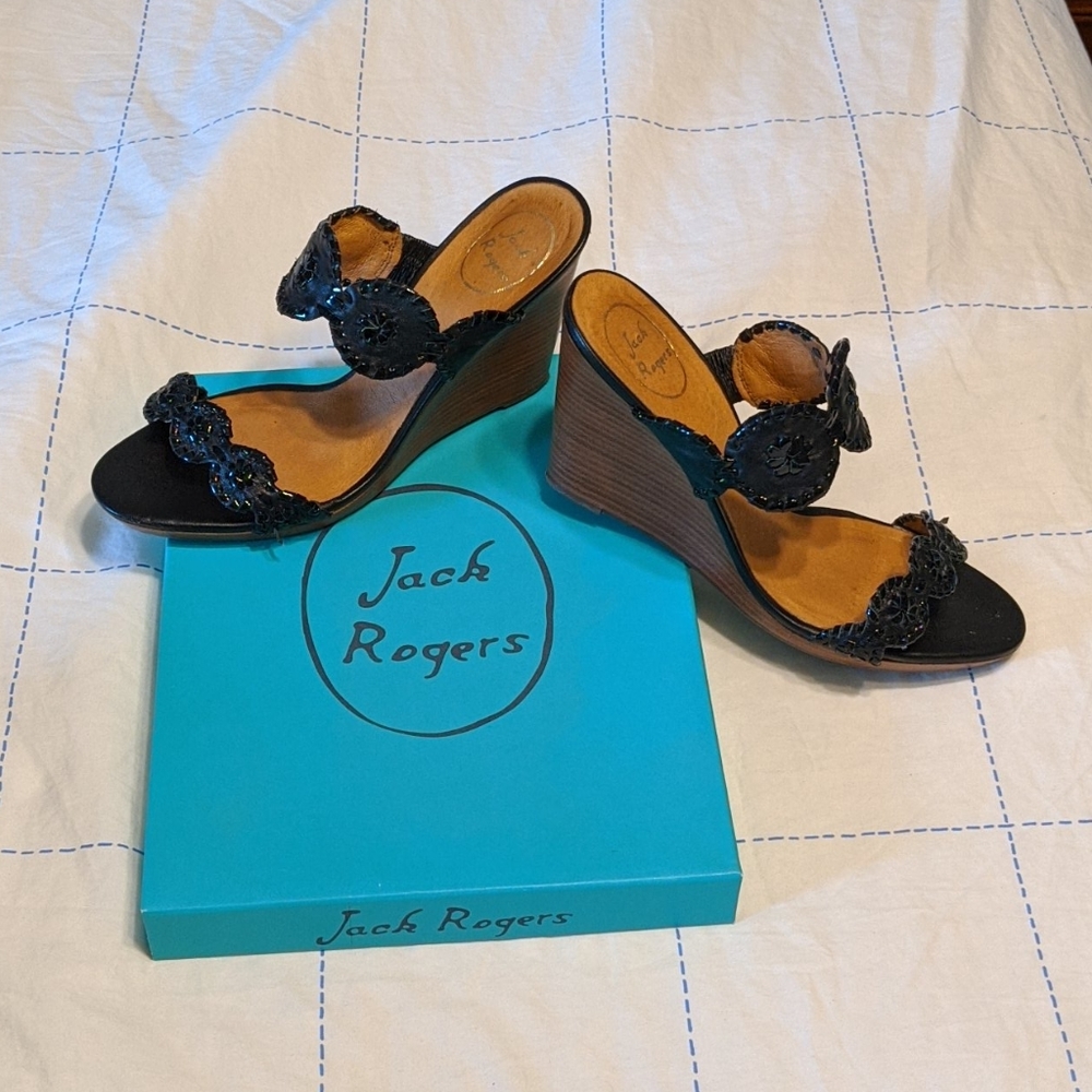 Jack Rogers Luccia Wedge